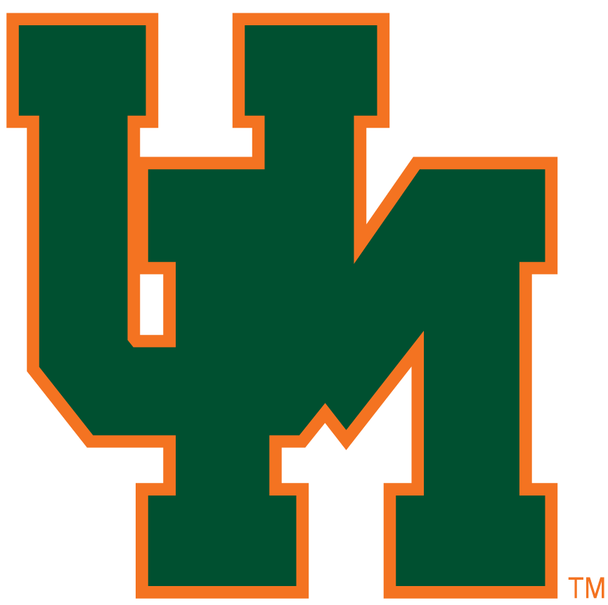 Miami Hurricanes 1940-1964 Alternate Logo diy DTF decal sticker